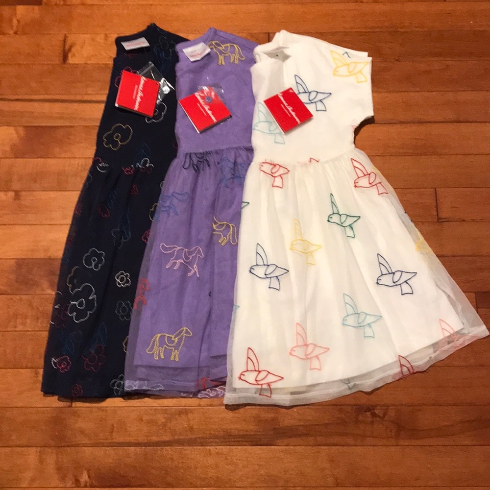 110 Hanna Andersson dress bundle